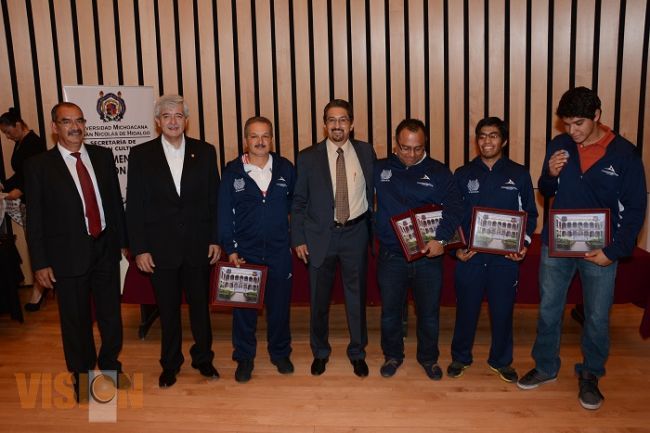 Triunfos de atletas nicolaitas facilitarán gestión para mejorar infraestructura deportiva