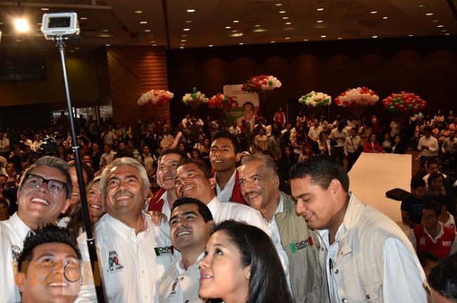 El PRI es el partido que esta comprometido con los jóvenes: Agustín Trujillo