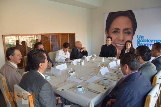 Coincide Consejo Interreligioso con LMCH en tareas para recuperar el tejido social