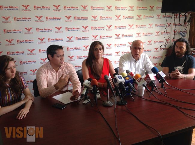 Así sea proceso electoral, MC realizará acciones de resistencia civil por caso Mireles 
