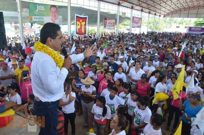 Silvano Aureoles ya ganó la campaña y en el PRD estamos preparados para las urnas 