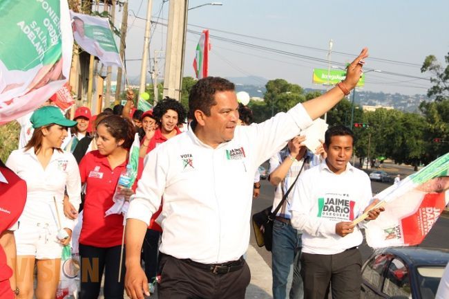 En mi gobierno facilitaremos los trámites de gobierno: Jaime Darío