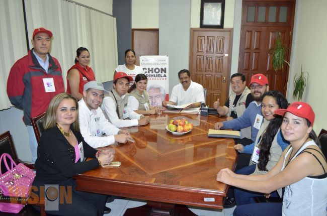 Democracia Social AVE, aun con su convicción priistas 