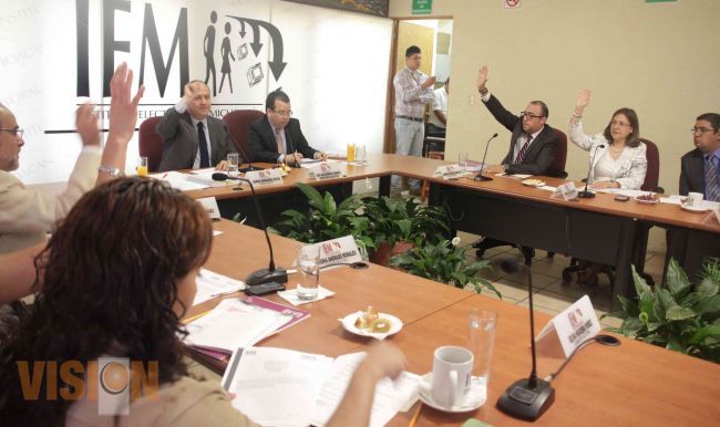 Aprueba IEM logística de procedimientos para el PREP
