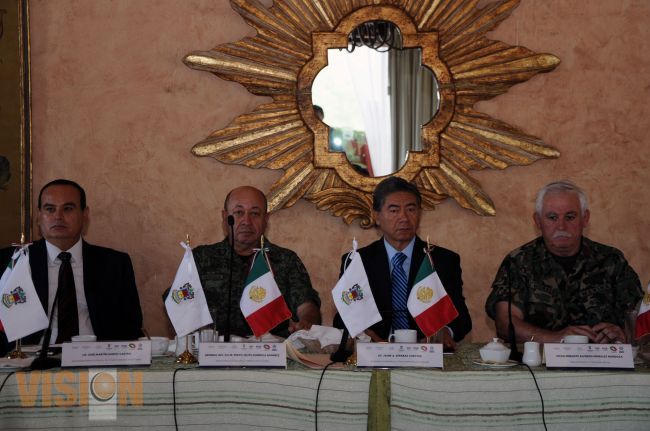 En Michoacán prevalece un ambiente de gobernabilidad y seguridad: Grupo de Coordinación