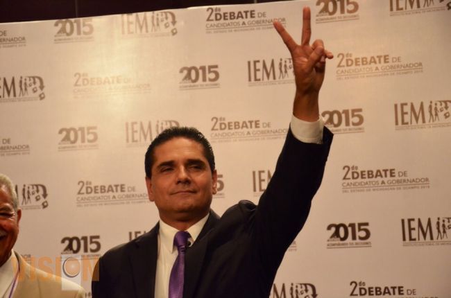Con propuestas durante debate, Silvano Aureoles consolida su triunfo el proximo 7 de junio