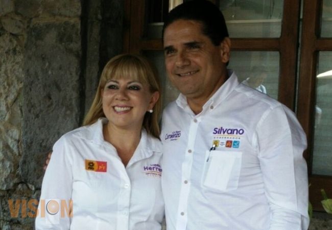 Silvano Aureoles será gobernador de Michoacán: Lupita Herrera 