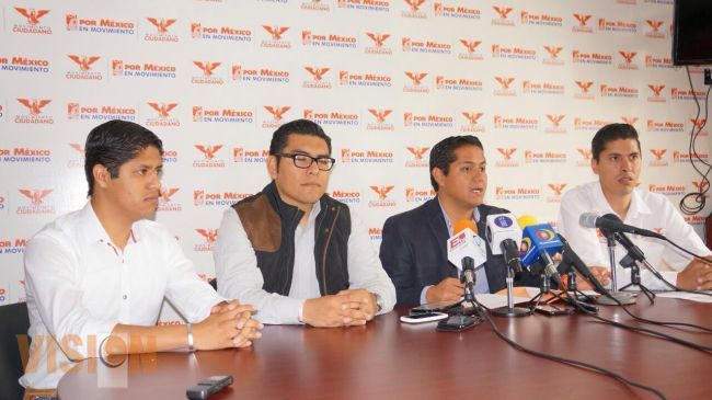 Por 700 mil pesos se vende un candidato de Movimiento Ciudadano 