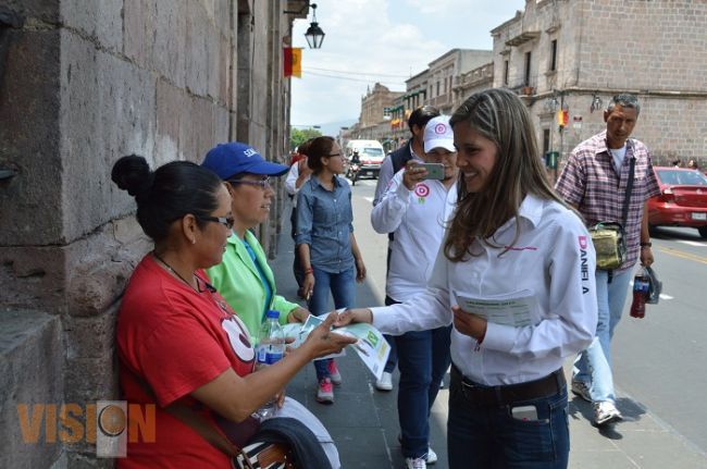 Inhabilitación de por vida a los corruptos, propone Daniela de los Santos