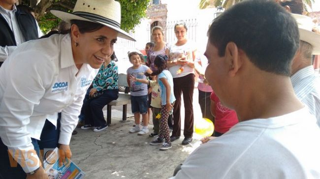 Michoacanos reiteran su apoyo a ‘Cocoa’