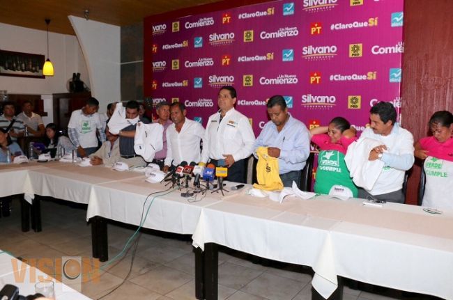 Ahora son del Partido Verde quienes se suman al proyecto de Silvano