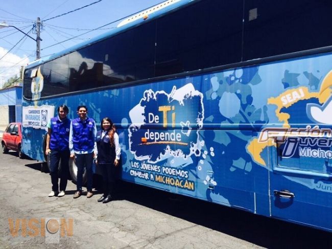  Contra abstencionismo electoral, PAN lanza Brigadas Juveniles