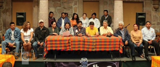 Mayoría de trabajadores organizados, organizaciones civiles y populares le dan el apoyo a Silvano