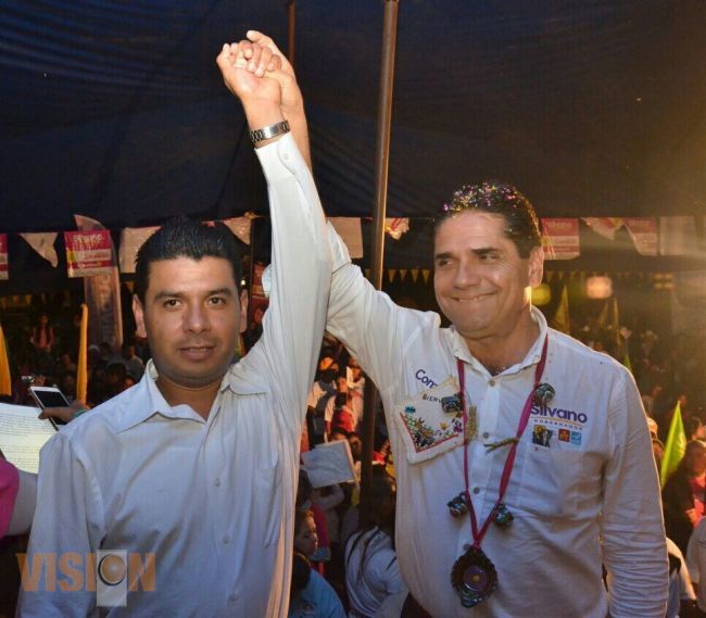 Expresidente del Comité Municipal del PRI de Quiroga trabajará para el triunfo de Silvano