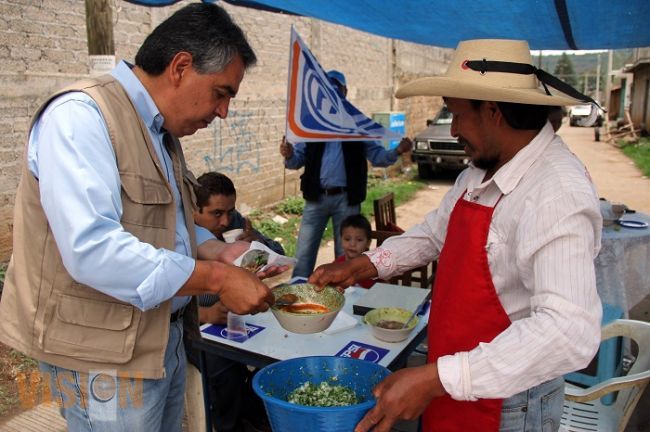 Capula, una de las tenencias más beneficiadas con Morelia Plan 20: Nacho Alvarado