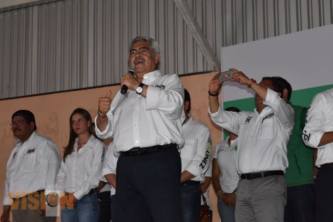El PRI trabaja en equipo y ganará carro completo: Chon Orihuela