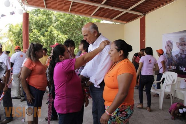 Es momento de que ciudadanos nos unamos contra partidos tradicionales: Antúnez