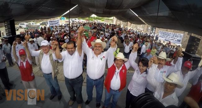 El PRI va a gobernar Michoacán, asegura Chon Orihuela