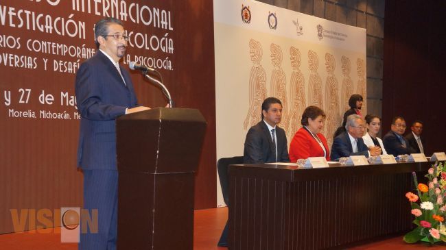 Inauguran el 3er Congreso Internacional de Investigación en Psicología