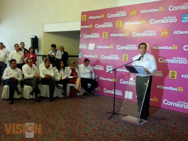 Califica Silvano Aureoles de montaje 