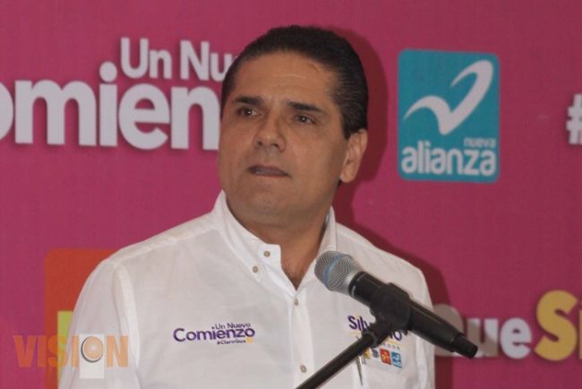 Silvano retomará las propuestas de Gerardo Dueñas y construir la sociedad del futuro