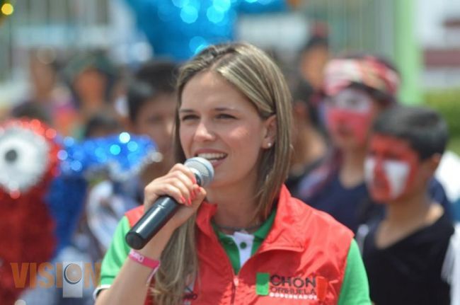 Daniela da a conocer su plan de trabajo