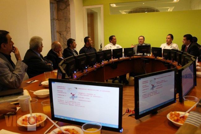 Presenta Jaime Darío el proyecto “Compromisos por Morelia” ante la Canacintra