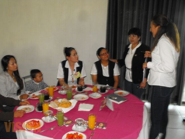 Se reúne Priscila López con enfermeras y enfermeros del sector salud de Michoacán