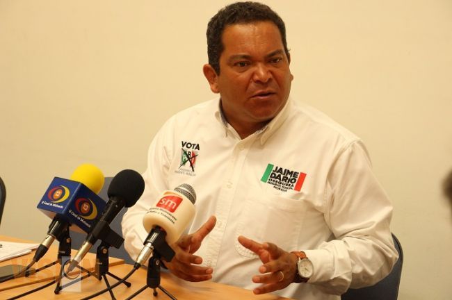 La elección se gana con la mejor propuesta: Jaime Darío‏