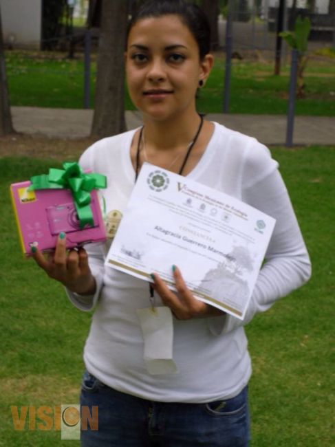  Excelentes resultados de la UMSNH en V Congreso Mexicano de Ecología