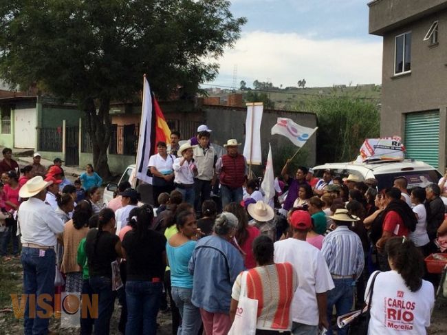 Proyecto legislativo de Manuel Alcalá sigue sumando ciudadanos