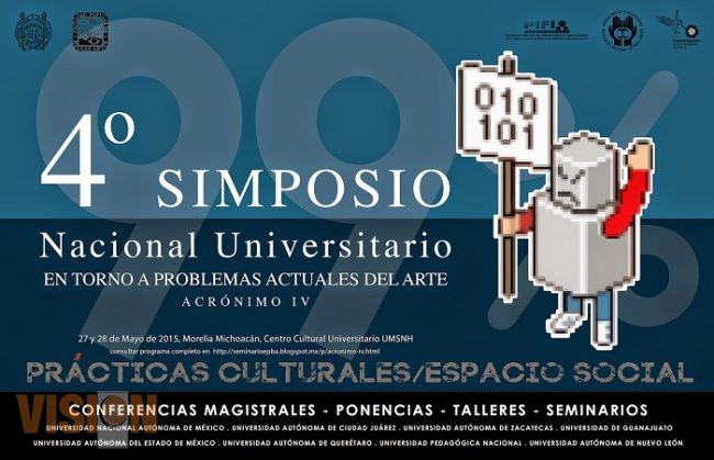 Alberga el CCU Simposio Nacional sobre el Arte