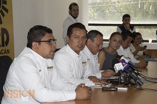 PRD listo para ganar y defender triunfo de Silvano en las urnas