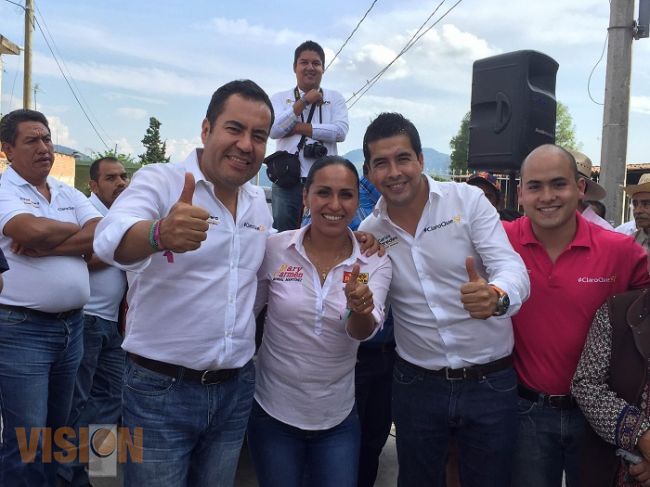 A pesar de la guerra sucia éste cambio nadie lo para, Zitácuaro ya decidió: Carlos Paredes