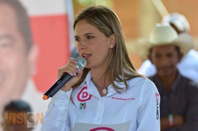 Ofrece Daniela un trabajo honesto y cercano a la gente 