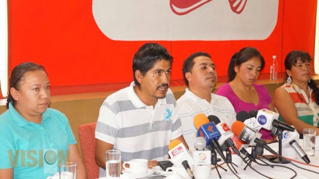 Presidente perredista de Áporo se reunión con Chon y Agustín Trujillo