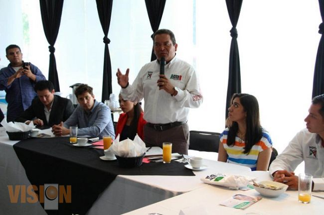 Impulsaremos proyectos para jóvenes emprendedores: Jaime Darío