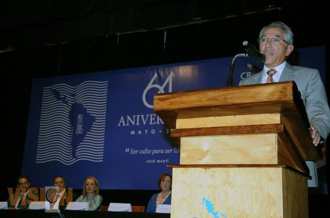 Asiste Gobernador al 64 Aniversario de Fundación del Crefal