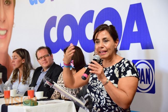 Promoveré vinculación de la UMSNH con la sociedad: ‘Cocoa’