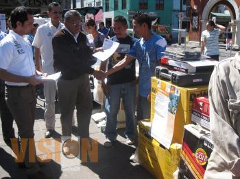 Entrega Dirección de Empleo Proyectos Productivos en Zinapécuaro