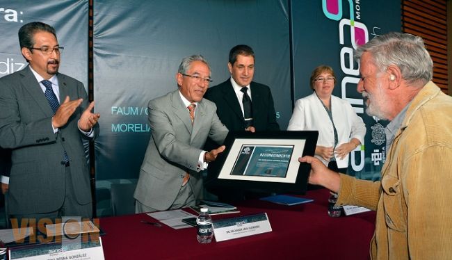 La UMSNH es referente importante para la arquitectura mexicana