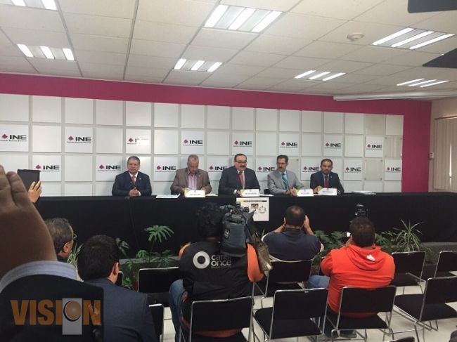 Presenta PRI denuncia contra Silvano Aureoles en el INE