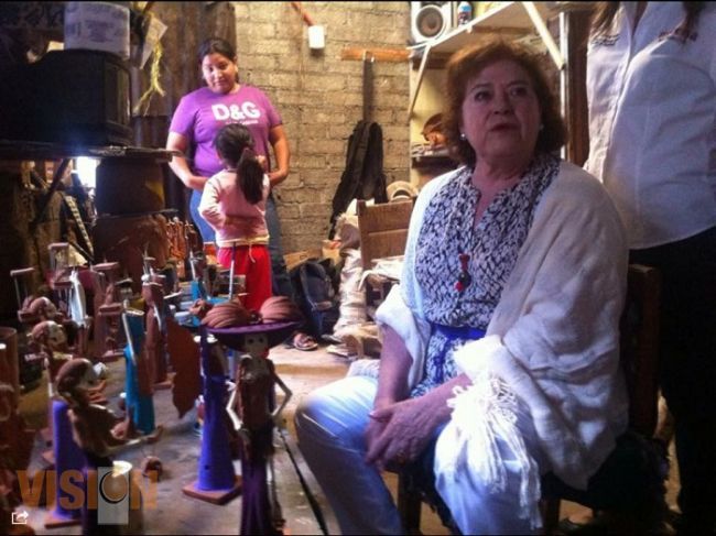 Creadores están incluidos en el Plan de Gobierno de María de la Luz