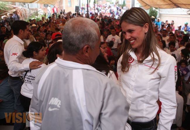 Recuperemos nuestra ciudad con hechos: Daniela de los Santos