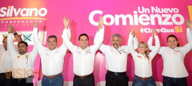 Hay una gran esperanza de ganar la capital michoacana con Raúl Morón: Silvano Aureoles