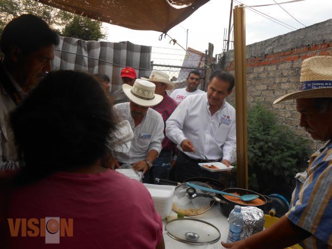 Con el voto sacaremos al mal gobierno del Ayuntamiento: colonos