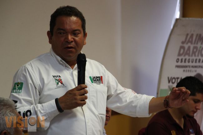 Comunidad del Tecnológico de Morelia apoya el proyecto de Jaime Darío