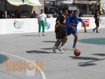 En julio de 2011 llega el torneo de futbol Street Soccer a Michoacán