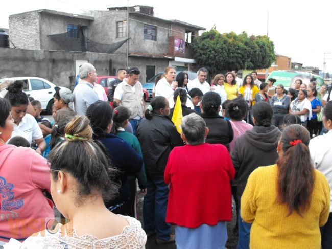 Voy a ganar porque la gente de mi distrito así lo quiere: Priscila López 