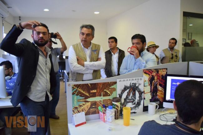 Morelia merece un gobierno con visión de futuro: Nacho Alvarado
